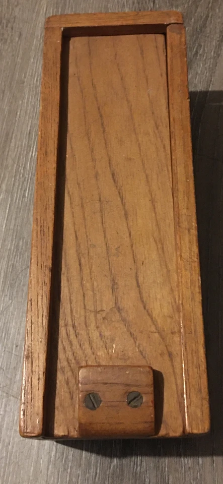 Butterscotch BAKELITE Dominoes Complete 28 Case 2" Tiles In Handmade Wood Box - Image 2 of 2