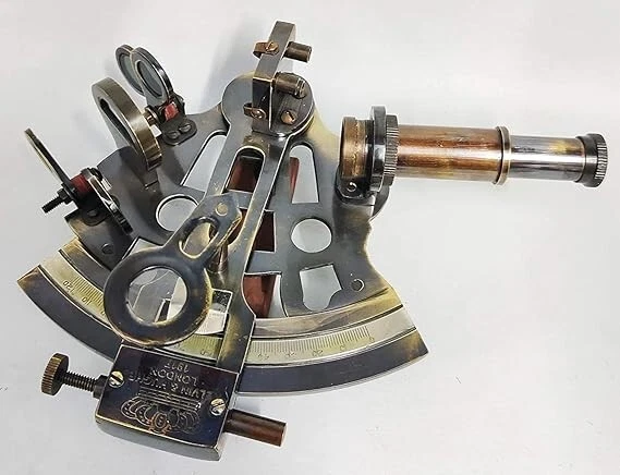 Kelvin Hughes In Antique Maritime Sextants for sale | eBay
