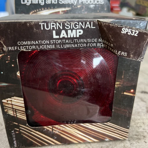 Signal Stat SP532 Combination Stop/ Tail/ Turn/ Side Marker w/ Reflector