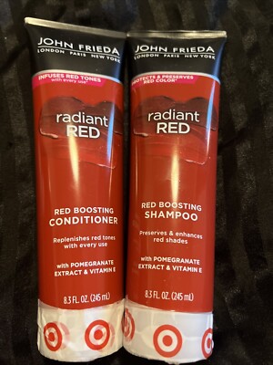 Brand New Radiant Red John Frieda Shampoo And Conditioner