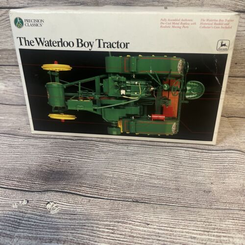 John Deere Waterloo Jungen Traktor Präzisionsklassiker #15 Ertl 1/16 ohne Karton - Bild 1 von 15