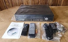 AVTech DVR AVC706H Digital Video Recorder All in One 8 Channel Surveillance New
