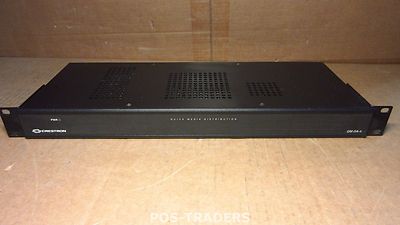 CRESTRON QM-DA-4 6501464 4-Output QuickMedia Distribution Amplifier 4-PORTS