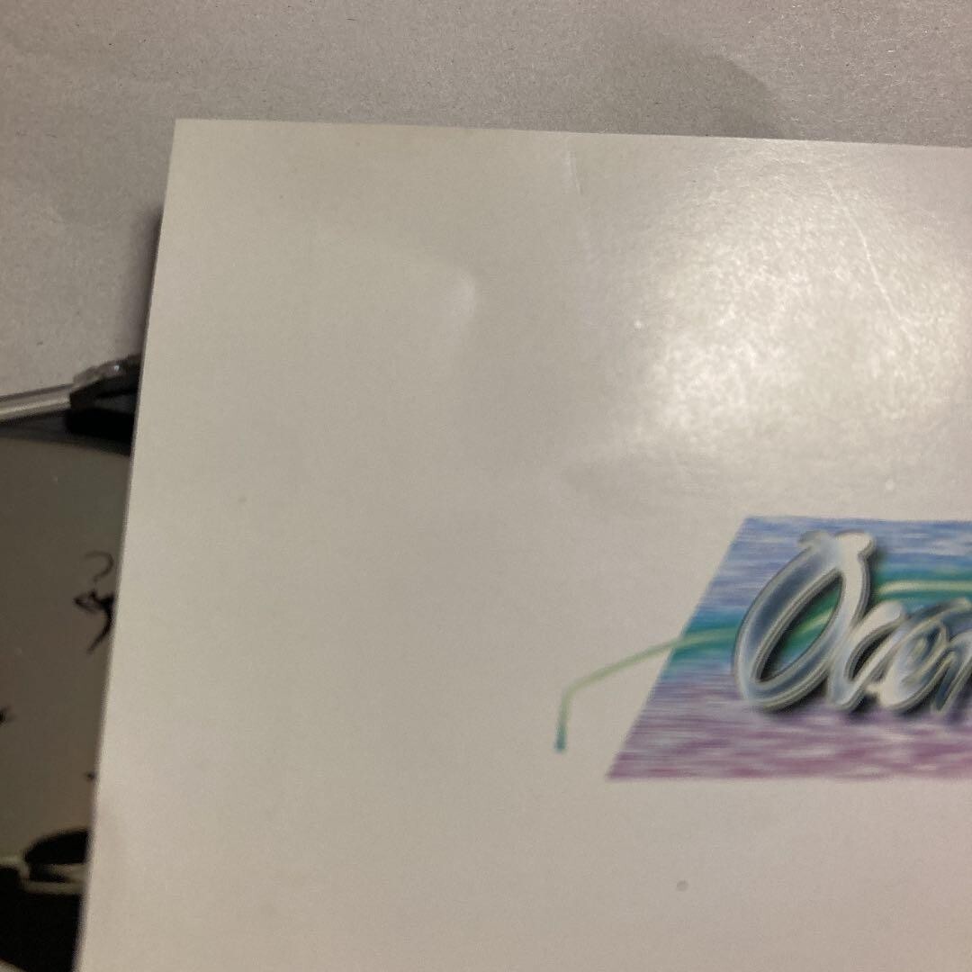 SNK NEOGEO CD - CDZ OVER TOP - OVERTOP NEO GEO SPINE CARD