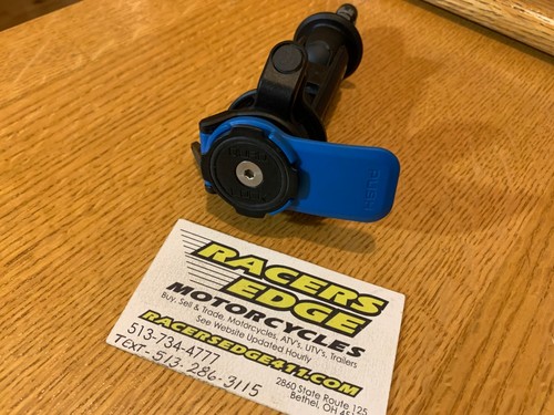 OEM Genuine Quad Lock Cell Phone Holder Center Stem Mount Motorcycle Vibration - Photo 13 sur 17