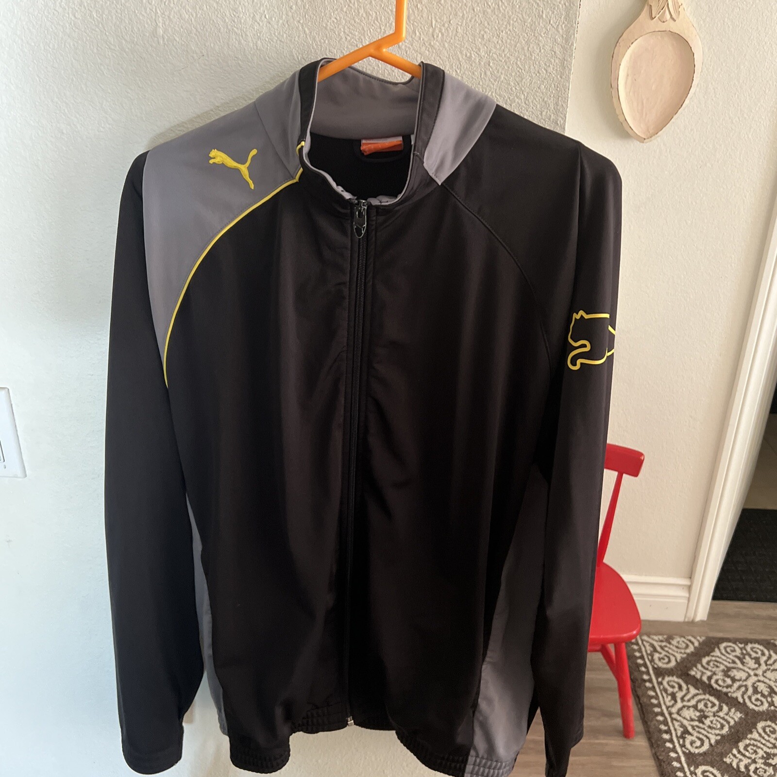 lrg jacket & Puma Tracker Jacket - image 5