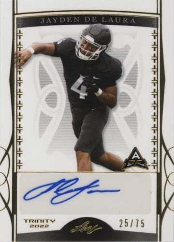 2022 Leaf Trinity Jayden De Laura #BA-JDL