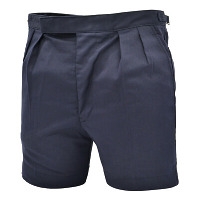 British Royal Navy Surplus Working Shorts Blue