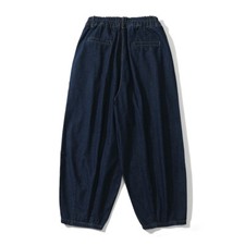 Men Denim Pants Wide Leg Jeans Trousers Relaxed Loose Hip Hop Bottoms Fashion