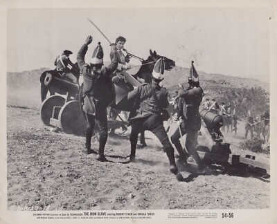 Robert Stack in The Iron Glove (1954)   Hollywood Vintage Photo M 484