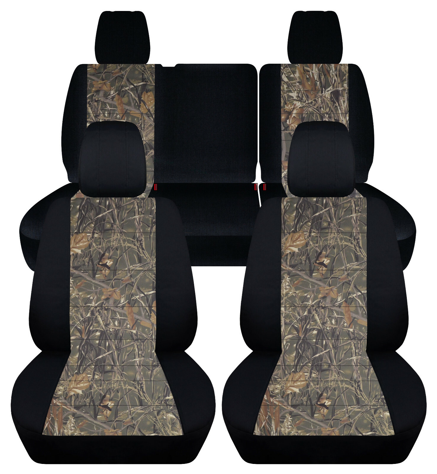 CC Front+Rear camo reeds/wetland car seat covers fits JK wrangler 4dr