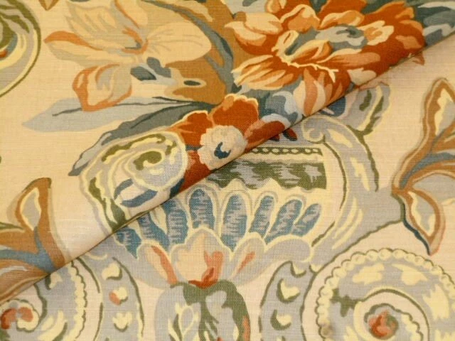 Vervain Petronella Seaside Floral Fabric - Image 4 of 4