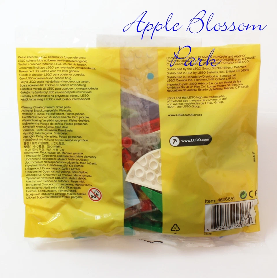 NEW Lego Santa's Green Holiday CHRISTMAS TREE Xmas Polybag Set 40024 Retired HTF - Image 2 of 4