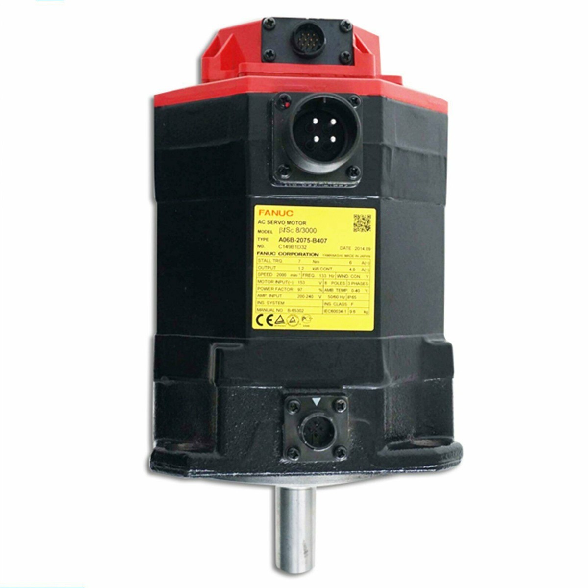 Used For Fanuc A06B-2075-B407 AC Servo Motor | eBay