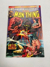 MAN-THING #6 1974 CRITICS MIKE PLOOG STEVE GERBER MARVEL COMIC MJ