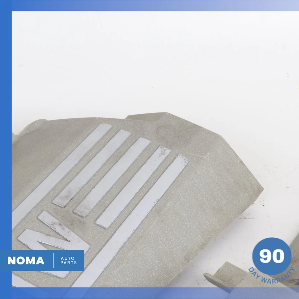 BMW E66 745Li 2005 lado izquierdo y derecho motor válvula cubierta OEM Foto 2 de 4