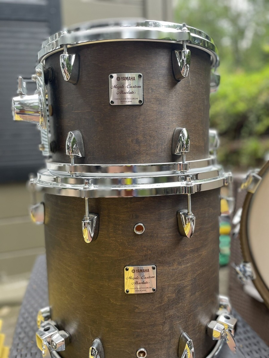 Yamaha Maple Custom in Vintage Black (Walnut Finish) | eBay