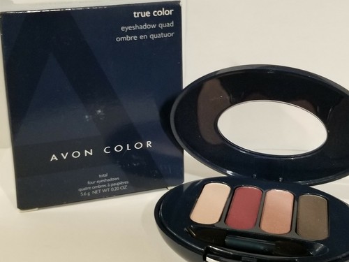 AVON TRUE COLOR Quad, Trio, Duo & Single Eye Shadow, Lip Stick, Blush, Concealer - Picture 35 of 120
