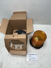 New Ssi Sy22062h-a Meteorlite Permanent Led Beacon Light Amber 12v-110v Dc