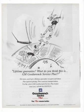 GM Goodwrench Service Plus & American Plastics Council 1998 Print Advertisements