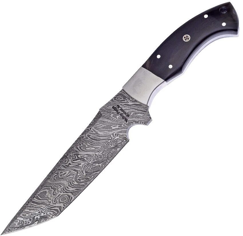 Frost Horn Handle Collectible Modern Fixed Blade Knives