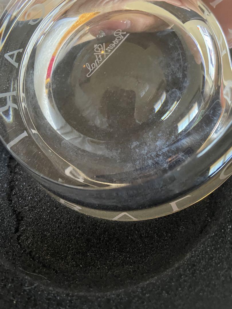 BVLGARI RosenthaI 灰皿、アクセサリー入れ BVLGARI RosenthaI 灰皿、アクセサリー入れ