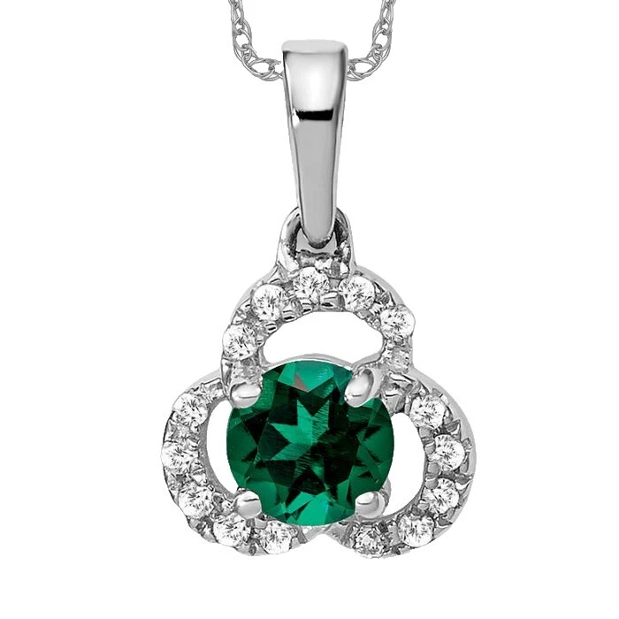Natural Emerald Fashion Necklaces & Pendants