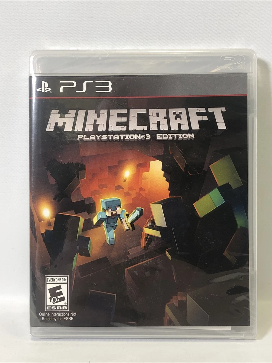 Minecraft ps2 ebay outlet