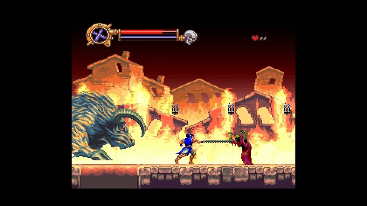 Castlevania Advance Collection - Aria of Sorrow Cover