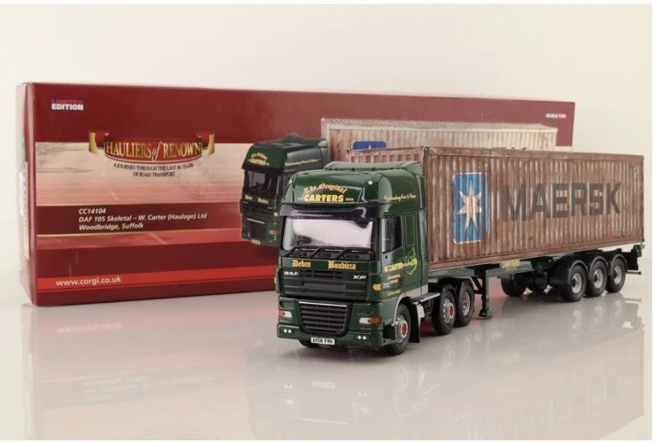 Corgi 1:50 Diecast & Toy Vehicles DAF for sale | eBay