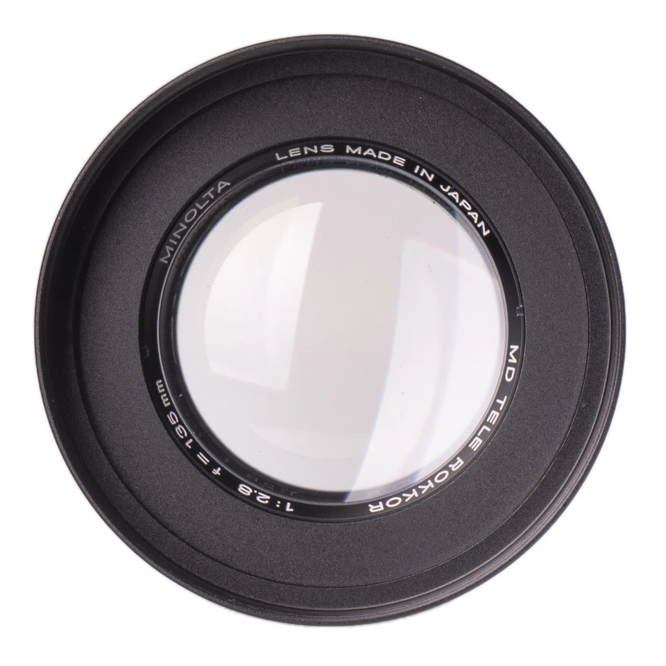 Lente Minolta MD Tele Rokkor 135mm F2.8 Cine Mod para Sony E-mount Foto 3 de 4