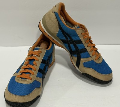 Asics Onitsuka Tiger Ultimate 81 Men's Sneakers HN201 Blue Orange