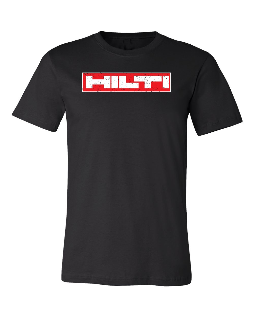 Hilti Tools Distressed Logo shirt 6 Sizes S-5XL! Fast Ship!