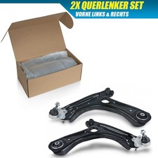 2X QUERLENKER VORDERACHSE passend für VW POLO V 6R AUDI A1 8X SKODA FABIA 3