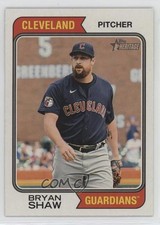 2023 Topps Heritage SP Bryan Shaw #433 s7g