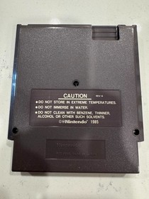 Super Mario Bros. Duck Hunt Nintendo Game (NES, 1985) Cartridge - Cleaned & Test