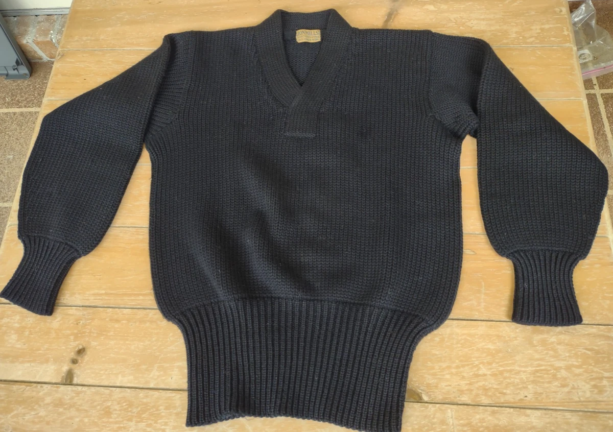 Original 1940s 100% Wool Vintage Sweaters for Men for sale | eBay