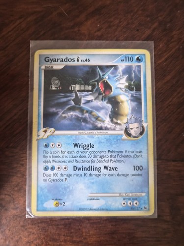 Gyarados G — Platinum
