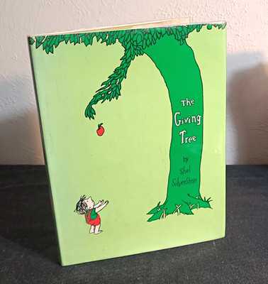 Vintage The Giving Tree by Shel Silverstein - Early 1960s Printing, Hairy Photo