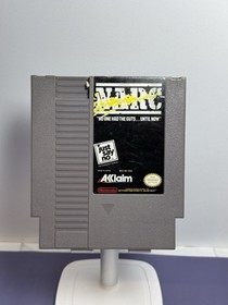 NES Game Lot - Gauntlet, NARC, Wrath Black Manta, Mafat Conspiracy - TESTED