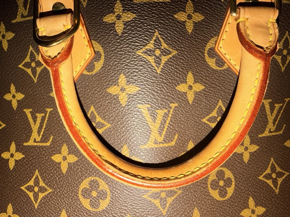Louis Vuitton Alma Shoulder Bag PM Brown Canvas/Leather, photo 4 of 5