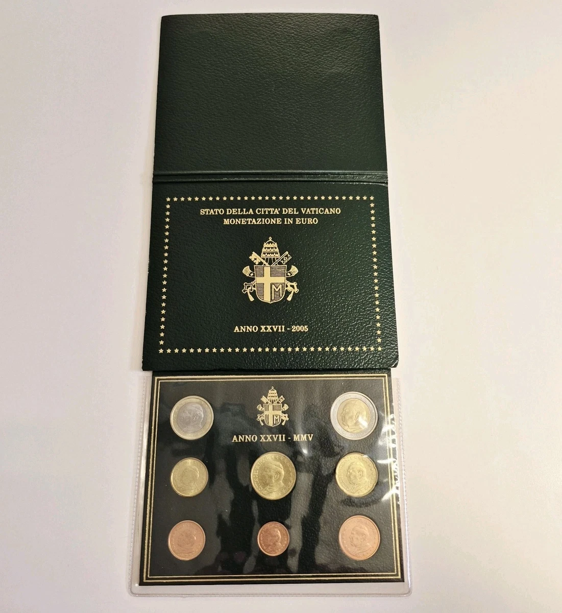 vatican euro set products for sale | eBay
