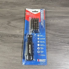 Best Way Tools 32-Piece Multi-Bit Screwdriver 352284 Best Way Tools 352284