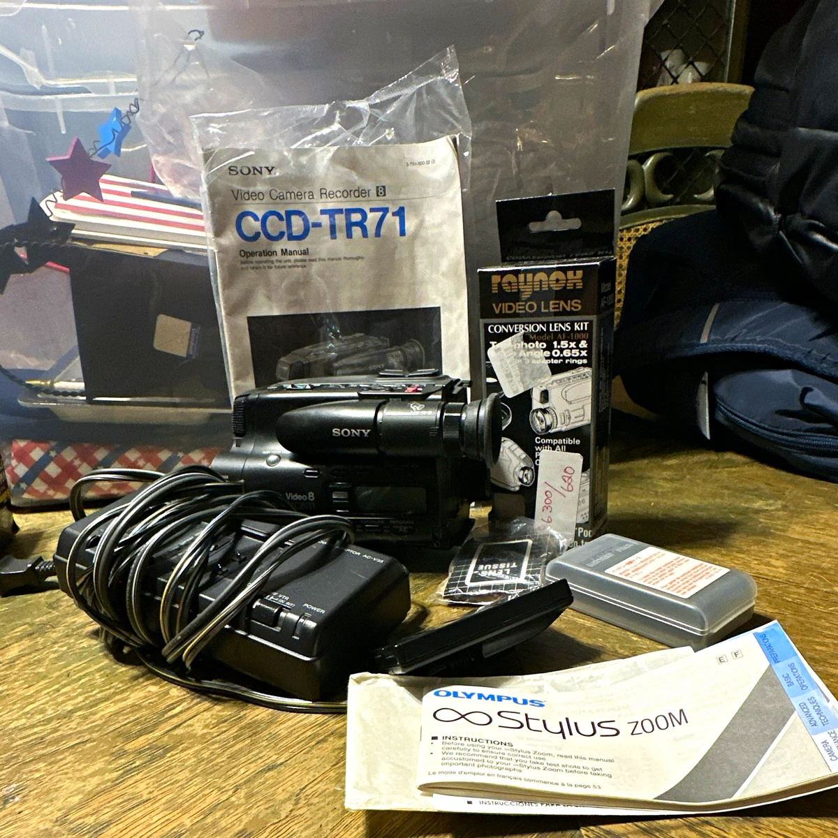 Sony Handycam Ccd Tr for sale | eBay