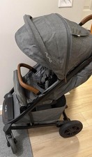 Nuna TAVO Next Stroller Seat Granite Five-point Harness Adjustable Back Rest