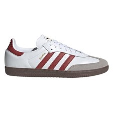 adidas Samba OG Cloud White Preloved Ruby