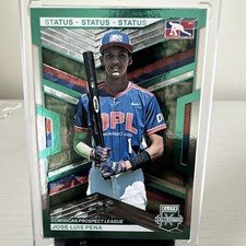 2023 Panini Elite Extra Edition - Jose Luis Pena #185 Status Green /499 (RC)