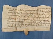 Remarkable Original Tudor Document from the reign of King Henry VII - 1503