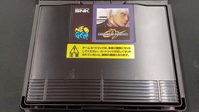 NEO GEO The King of Fighters 99 Model Number NGH 2510 SNK