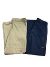 2 Pairs Y2K Double Knee Dickes Chino Baggy — photo 1